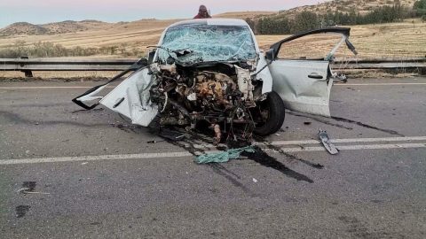 Six Killed, One Injured in Head-On Collision Between Two VW Polos on R34 Memel Road Near Newcastle