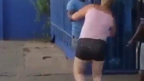 Viral Video Shows Public Altercation Involving Alleged Assault on Woman in South Africa