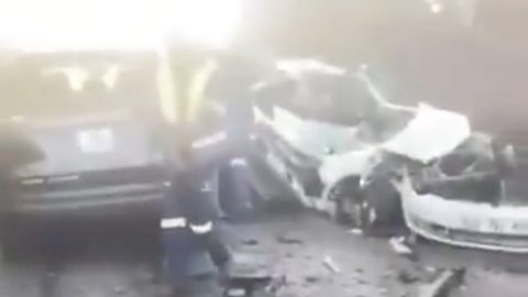 Four Killed, Eight Injured in Multi-Vehicle Crash on R555 Old Witbank Road Near Middelburg
