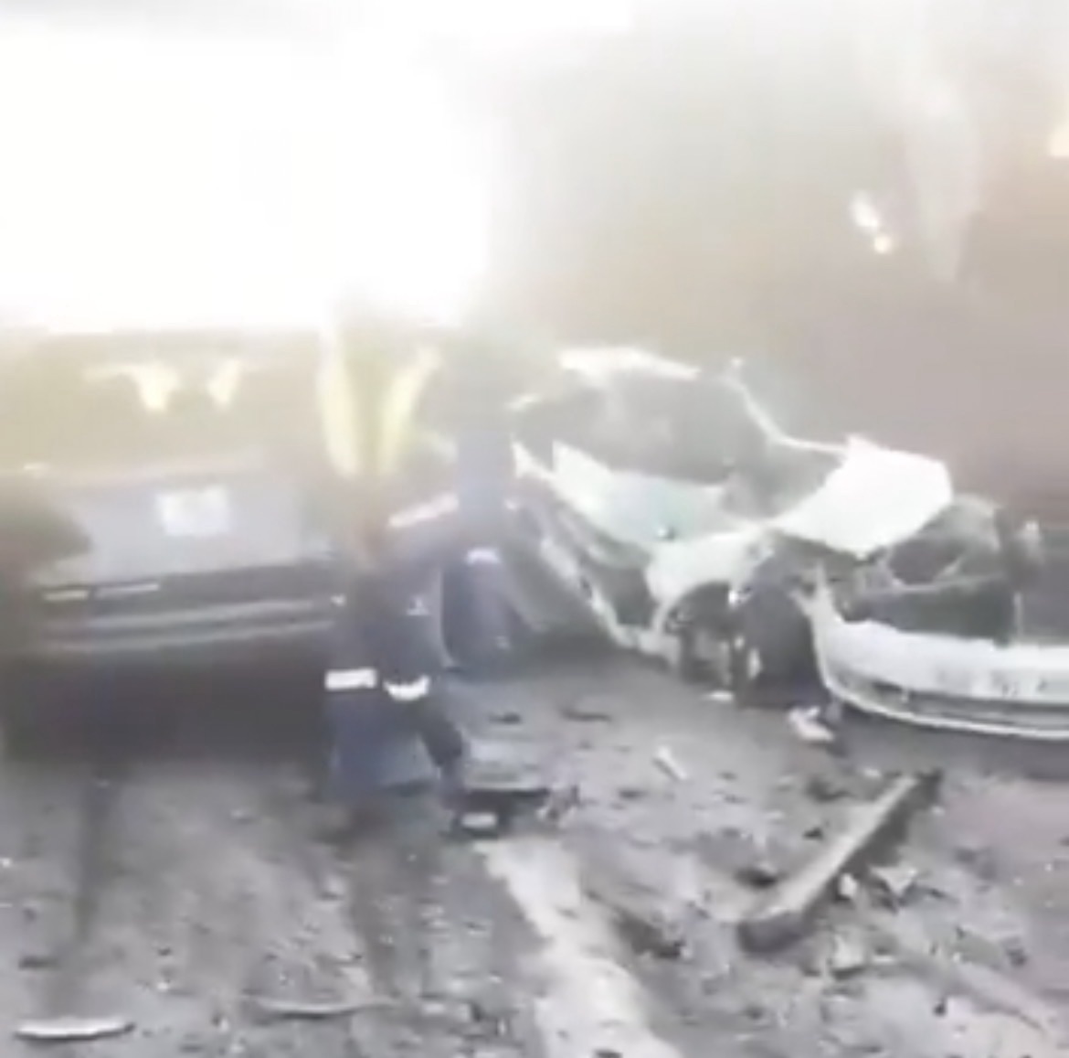 Crash At R555 Four Killed, Eight Injured In Multi-Vehicle Crash On R555 Old Witbank ...