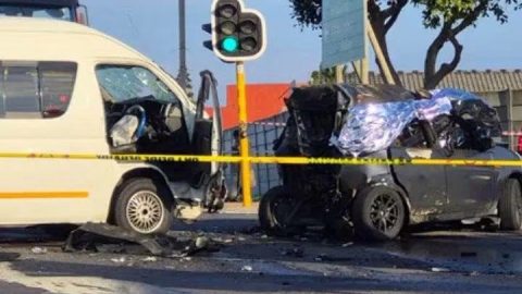 Fatal Taxi Collision Claims Life of Blackheath Father in Mitchells Plain