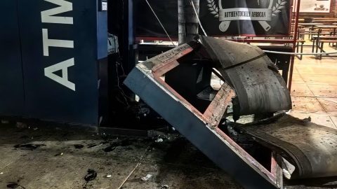ATM Bombed at Corner Stone Pub in Mmakau, North West: Security Officer Shot and Injured