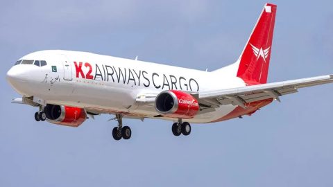 K2 Airways Cargo Plane Disappears Over Arabian Sea, Wreckage Recovered as Search for Five Crew Members Continues