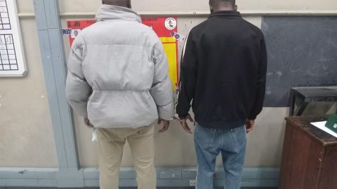 Two Foreign Nationals Arrested in Edenvale Drug Bust with R250,000 Worth of Crystal Meth