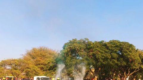 Cash-in-Transit Robbery Occurs in Rustenburg Behind Rustenburg Mall