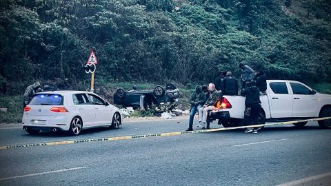 Three Murder Suspects Fatally Shot in KwaMashu Shootout with KwaZulu-Natal Police