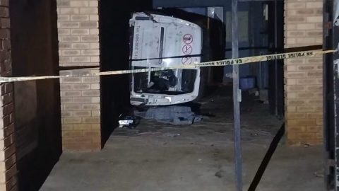 JMPD Tactical Response Unit Arrests Two Suspects in Soweto After Discovering Hijacked Health Department Vehicle and Suspected Human Organs