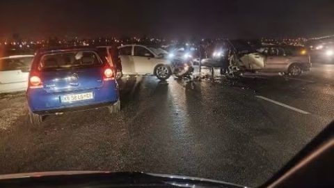 Serious Road Accident Injures Multiple Occupants on R554 Near Vosloorus