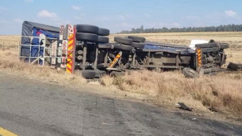 Four Women Killed in Head-On Collision on R23 Between Volksrust and Perdekop