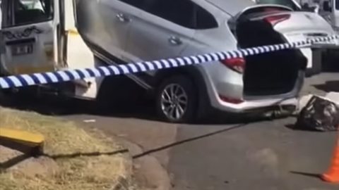 Serious Motor Vehicle Collision at Watermeyer and Stevenson Streets Intersection in Klipfontein, eMalahleni