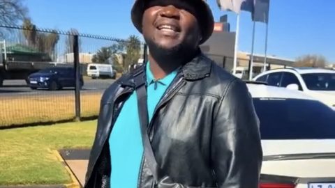 BMW Driver Shares His Account of Viral Confrontation with Security Guard at Kempton Park Dealership.