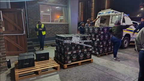 SAPS, Western Cape Liquor Authority, and SARS Seize Illicit Liquor Valued at R12 Million in Plankenburg, Stellenbosch