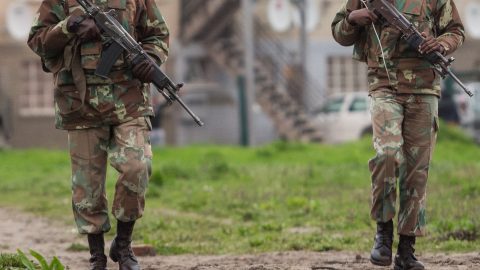 Two SANDF Members Die After Falling Into Abandoned Mine Shaft During Operation Prosper in Roodepoort