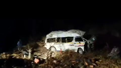 Three Killed in Minibus Taxi Rollover on R40 Near Hilltop, Mpumalanga