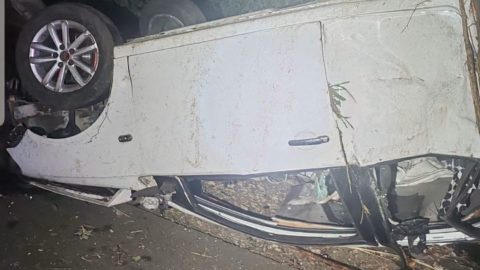 Five Dead After VW Polo Crashes Into Roadside Barrier on R612 Near Ixopo