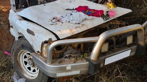 Two People Killed in Bakkie Crash on Jaagpad Road Outside Modjadjiskloof