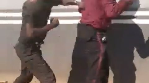 Kasumbalesa Security Guard Assault: Supervisor Arrested Following Workplace Beating in Haut-Katanga Province