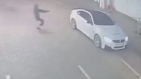 Shooting Incident at Shell Garage in Lotus River, Cape Town