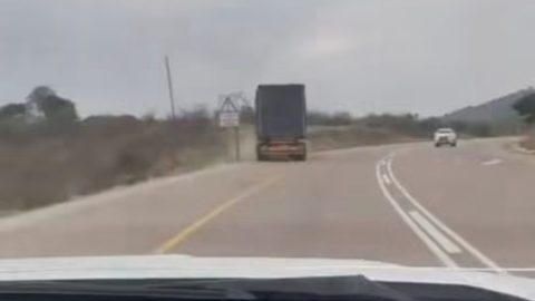 Truck Driver Injured in Single-Vehicle Rollover on R81 Near Ga-Sekgopo, Limpopo