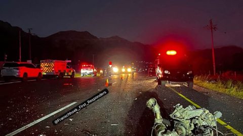 Two Fatalities and Approximately 30 Injuries in Major Truck-Car Collision on R45 at La Motte, Franschhoek
