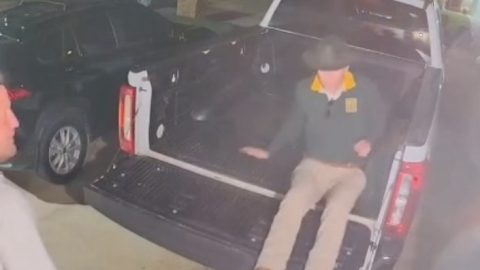 Oklahoma Brothers Discover Uninvited Passenger Sleeping in Truck Bed After UFC Event
