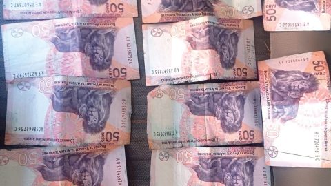 Lesotho National Arrested in Seraleng Over Dye-Stained Banknotes Linked to Bojanala ATM Bombing Probe