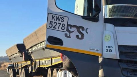 RTI Dundee Intercepts Reckless Truck Driver Clocking 130 km/h in 80 km/h Zone Near Glencoe
