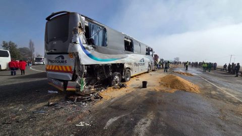 Free State EMS responds to three bus-related incidents on Saturday morning