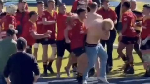 Schoolboy Rugby Match Abandoned After Sideline Brawl Involving Players and Parents