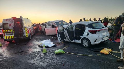 Three dead, four injured in high-speed head-on collision on P614 near Misty Ridge