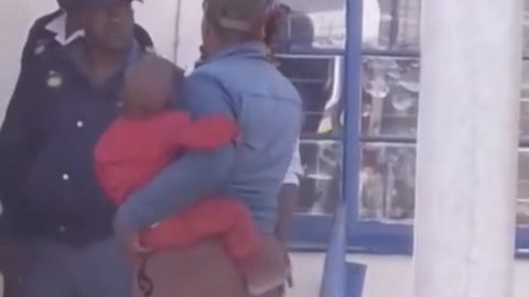 Police Officer Identified After Video of Alleged Assault on Woman with Child Circulates from Davel Police Station