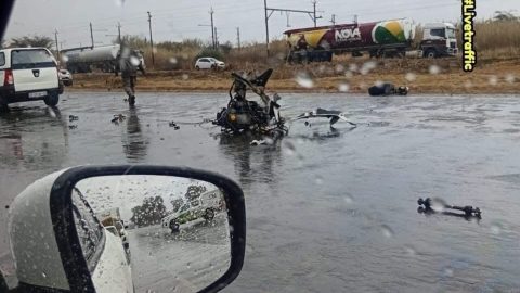 Fatal multi-vehicle crash on R101 at Lavender Road leaves road users facing delays and imminent closure