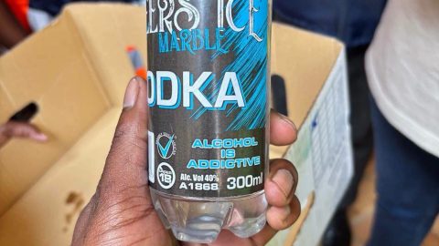 Weapons, cigarettes and high-strength alcohol seized in joint search at Ekangala School of Specialisation