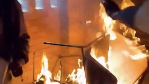 Gauteng Education MEC condemns burning of furniture at overcrowded Eastbank High School in Alexandra