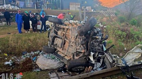 One Killed, More Than 20 Injured in Multi-Vehicle Crash on Old Richmond Road in Mariannhill