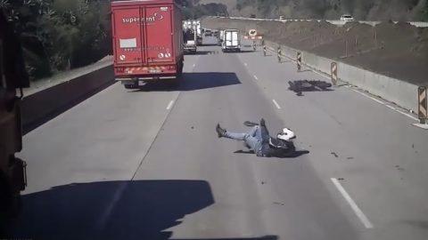 Biker airlifted after serious multi-vehicle collision on N3 near Hammarsdale
