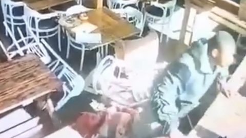 Woodstock restaurant owner stabbed in midday attack; suspect arrested and due in court