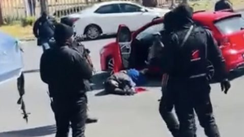 Armed Robbery and Shootout at Crown Mines Shopping Centre Leaves One Suspect Dead