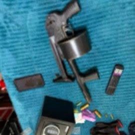 JMPD Tactical Response Unit arrests man in Lenasia South on firearm charges