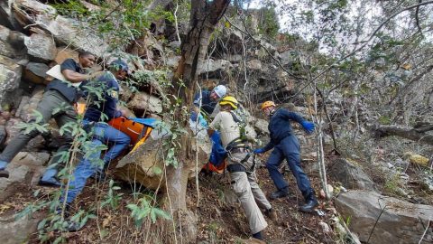 Body of missing 19-year-old man recovered from steep cliff in Glendale area, KwaZulu-Natal