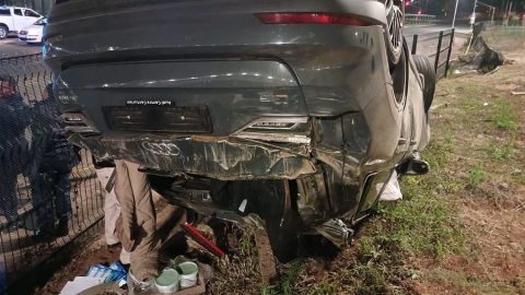 Police arrest 47-year-old man after high-speed chase linked to Centurion hijacking and kidnapping; second suspect still sought