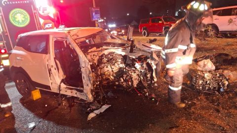 Fatal single-vehicle crash claims driver’s life on Swartkoppies Road in Alberton