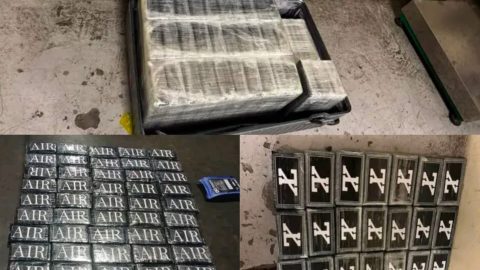 Over R200 million in suspected cocaine seized in dual interceptions at OR Tambo International Airport