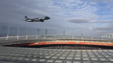 Airlink Issues Statement on Low-Altitude Formation Flyby over Cape Town’s DHL Stadium Ahead of Springboks-All Blacks Test