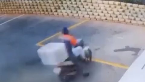 Delivery motorcycle riders and rising road risks in South Africa