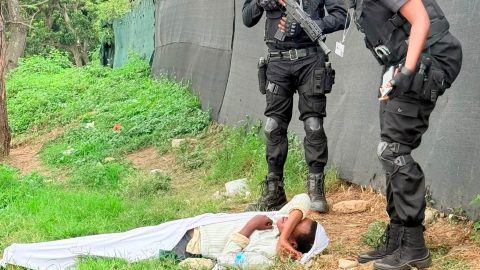 Sleeping woman in Mount Vernon, KZN, mistaken for dumped body