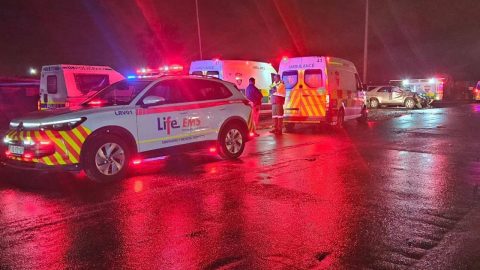 Bus SUV Collision on Baden Powell Road Claims Lives
