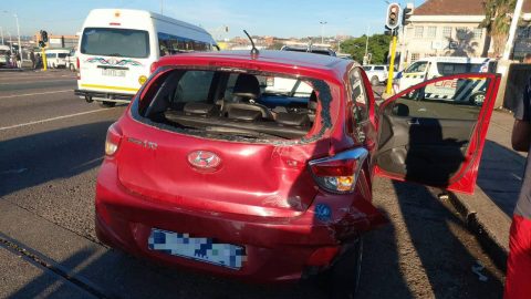 Durban Traffic Crash on Smith Street & Williams Road