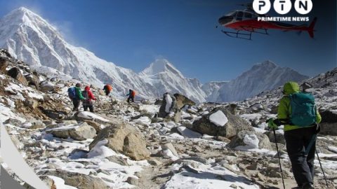 Himalayan Avalanche Leaves Ten Climbers Missing in Nepal