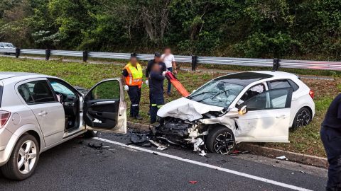 KZN VIP ALS Medics Resuscitate Patient After High-Impact M19 Collision Near Dunkeld Road